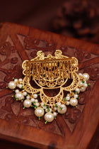 Zareen Multicolour Hair Brooch