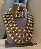 Victorian Layered Statement Necklace