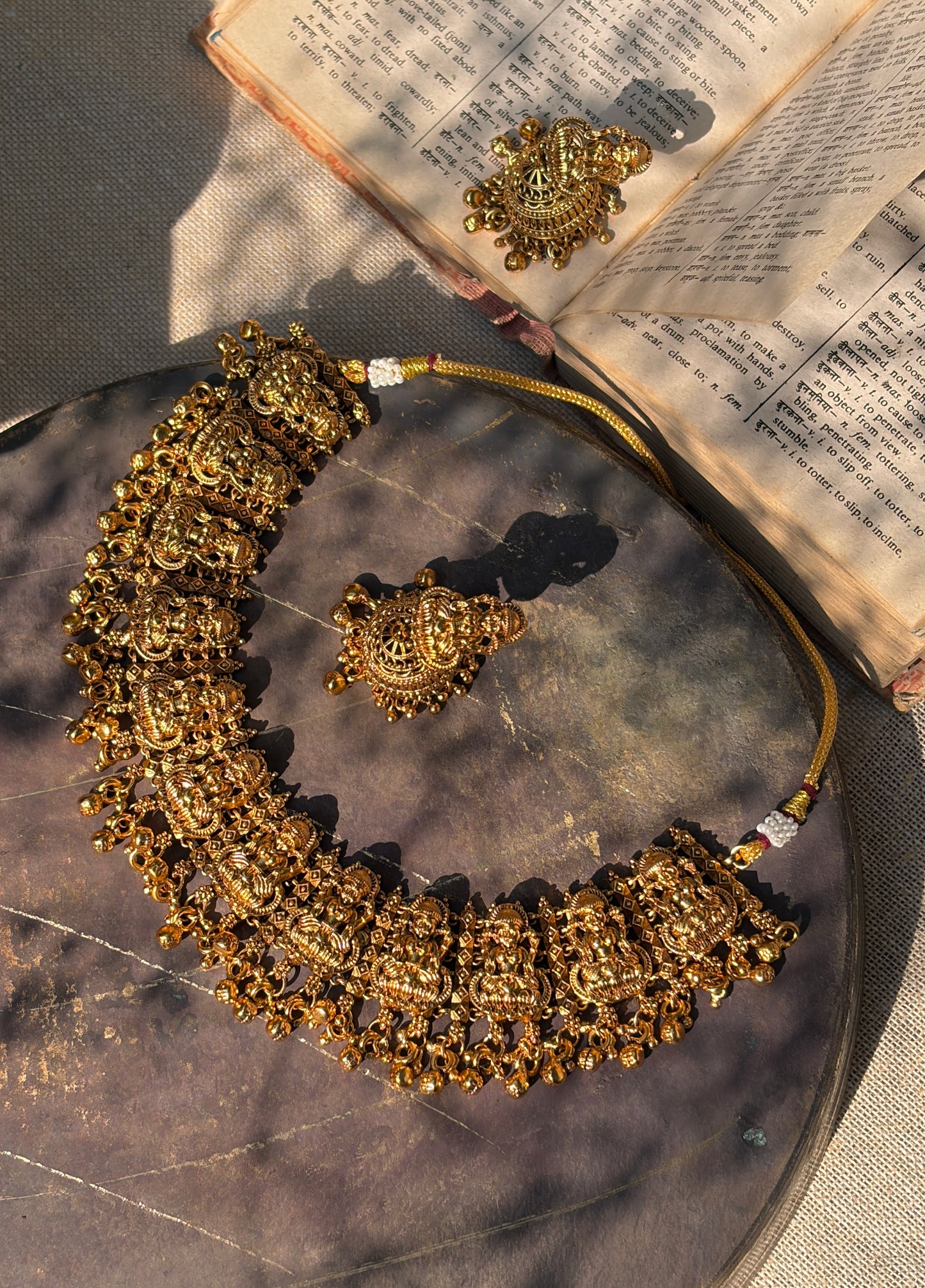 Yashoda Divine Temple Choker Set