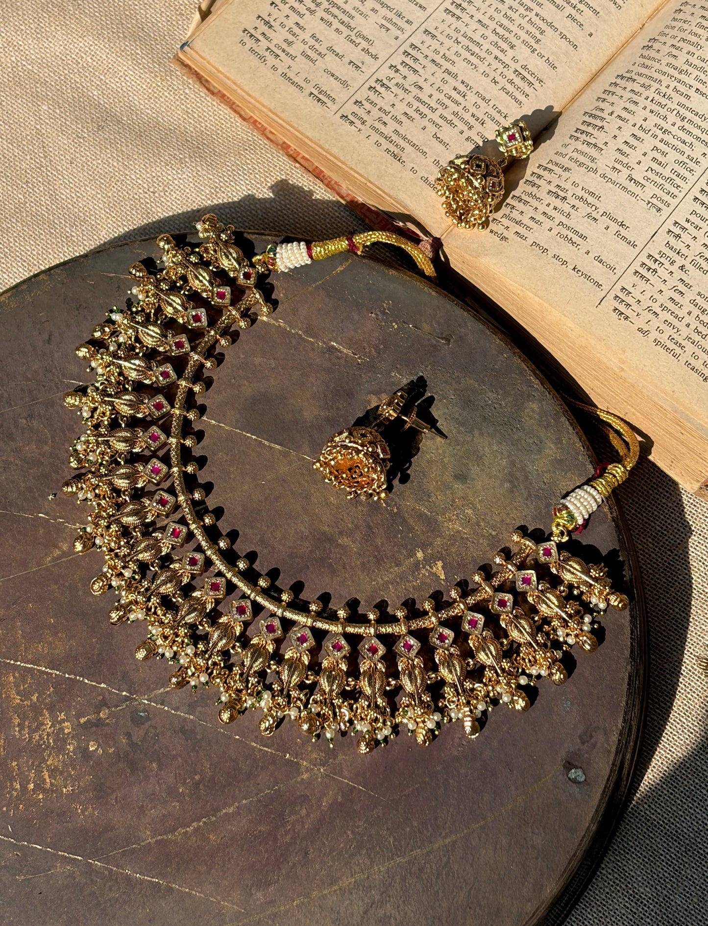 Rajyalakshmi Temple Rani Haar Set