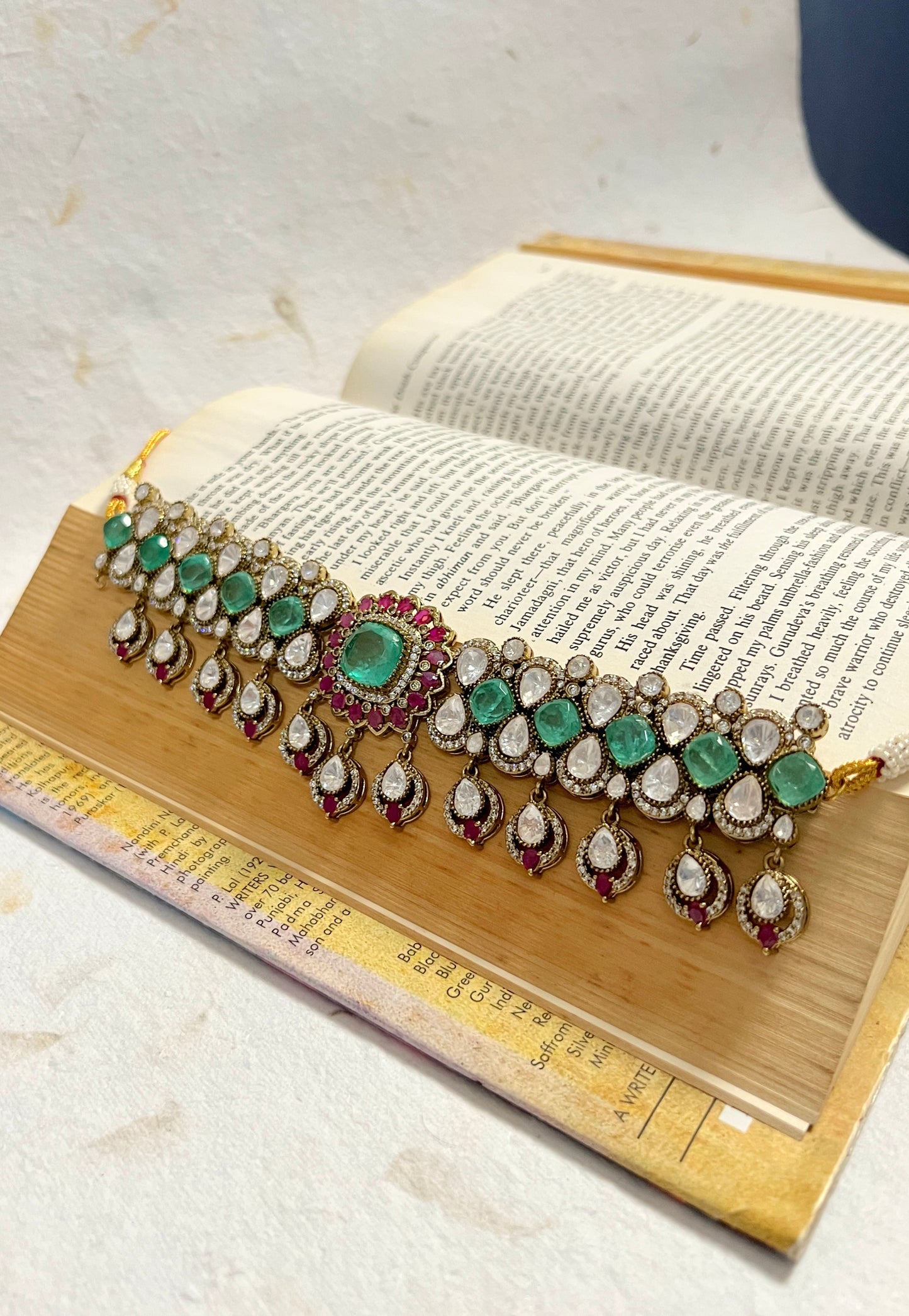 Heirloom Polki Bridal Necklace Set