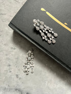 Zircon Cascading Chandelier Earrings