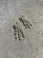 Zircon Cascading Chandelier Earrings