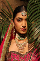 Sitara Nakshi Temple Choker Set