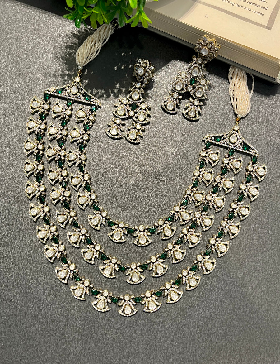 Victorian Layered Statement Necklace