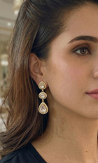 Teardrop Cascade Earrings