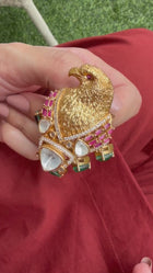 Shahbaaz Polki Brooch